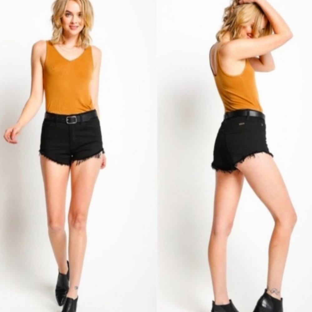 Kancan black shorts